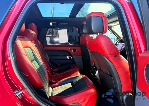 2019 Land Rover Range Rover Sport Hse Dynamic z USA, uszkodzony, nr VIN SALWV2SV1KA852251